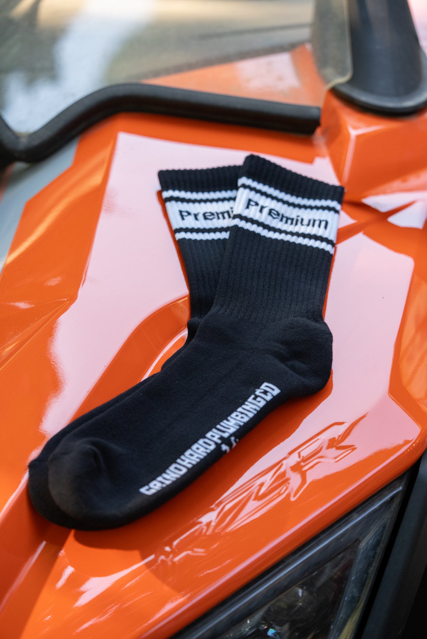 PREMIUM SOCKS (2 PAIRS)