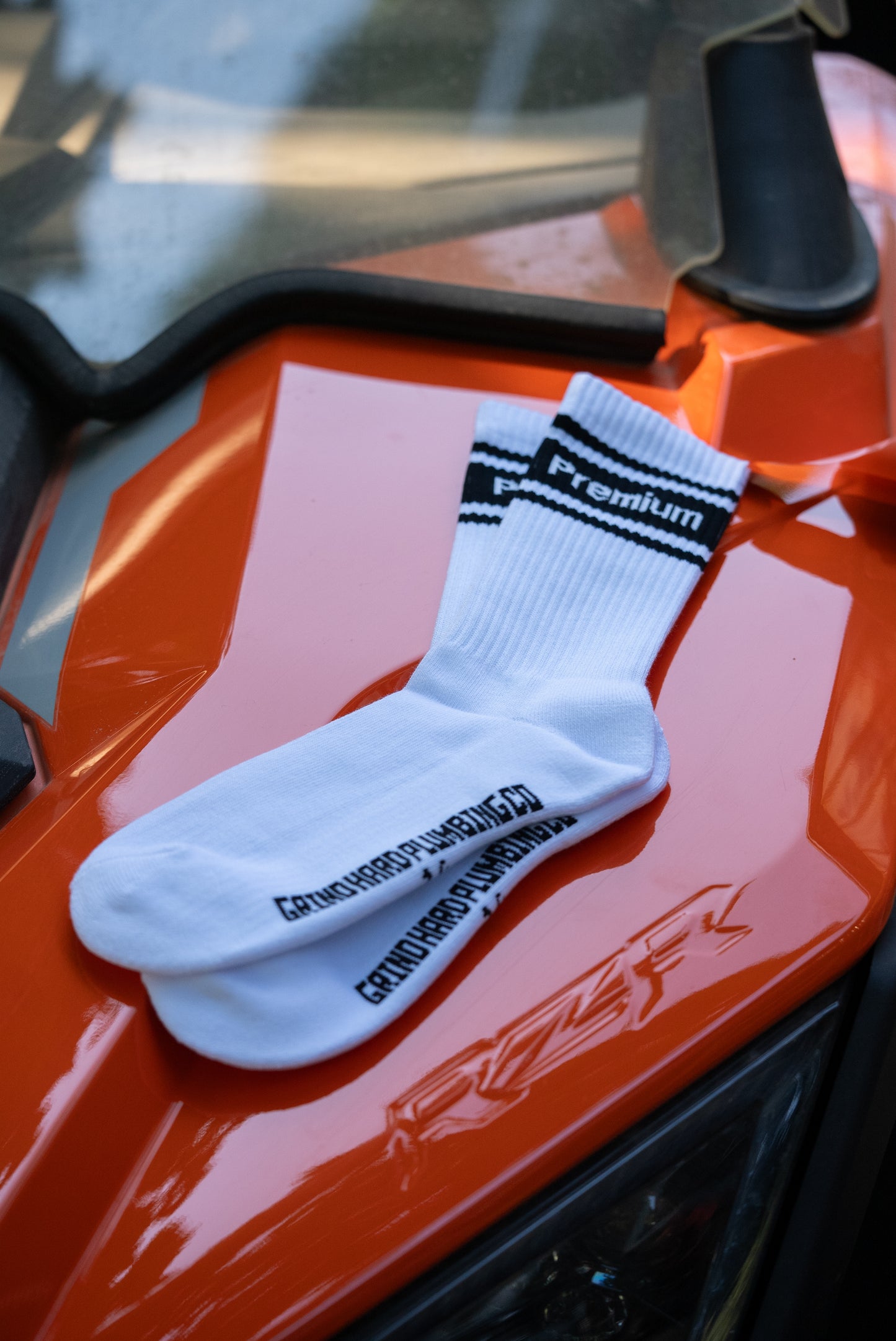 PREMIUM SOCKS (2 PAIRS)