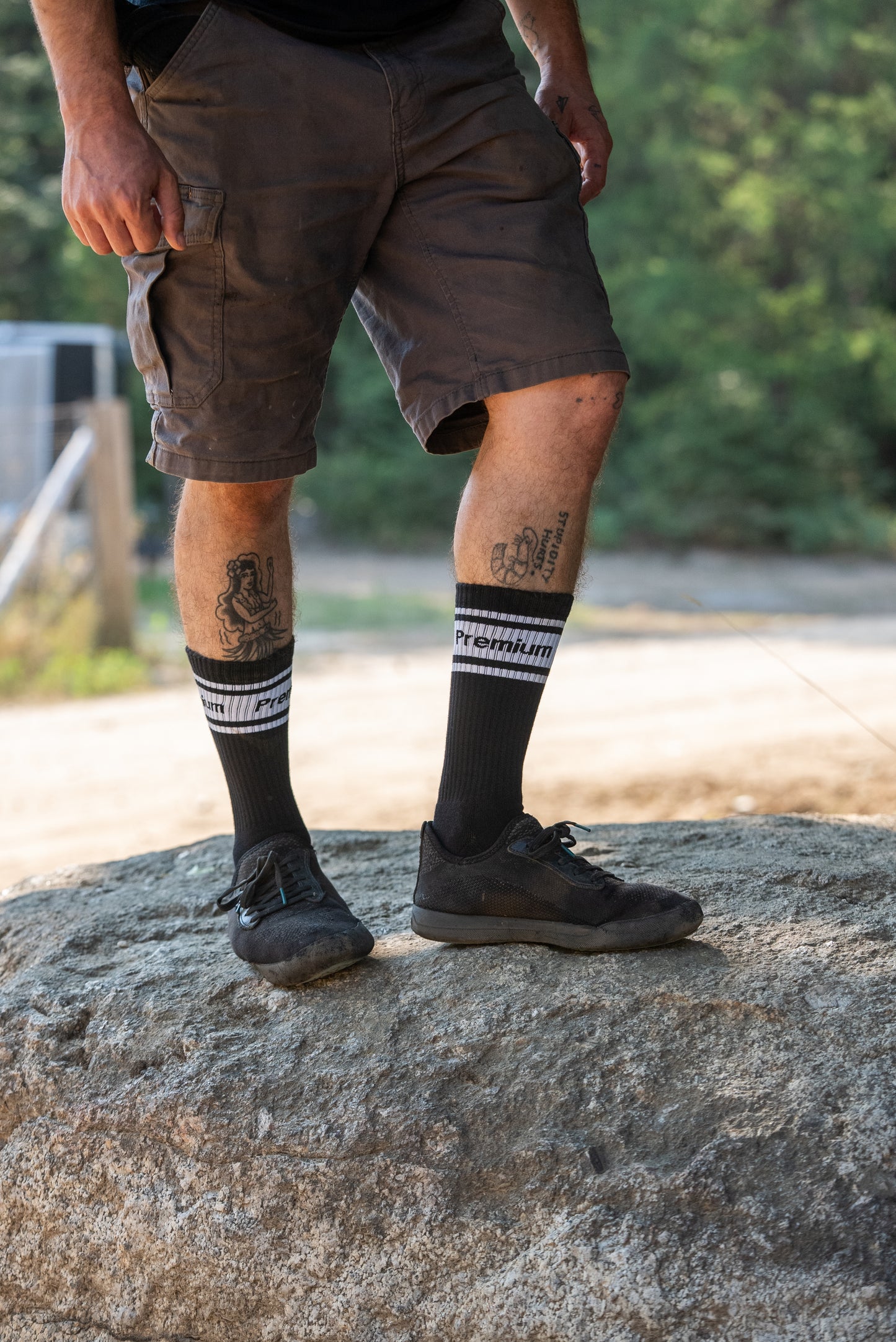 PREMIUM SOCKS (2 PAIRS)
