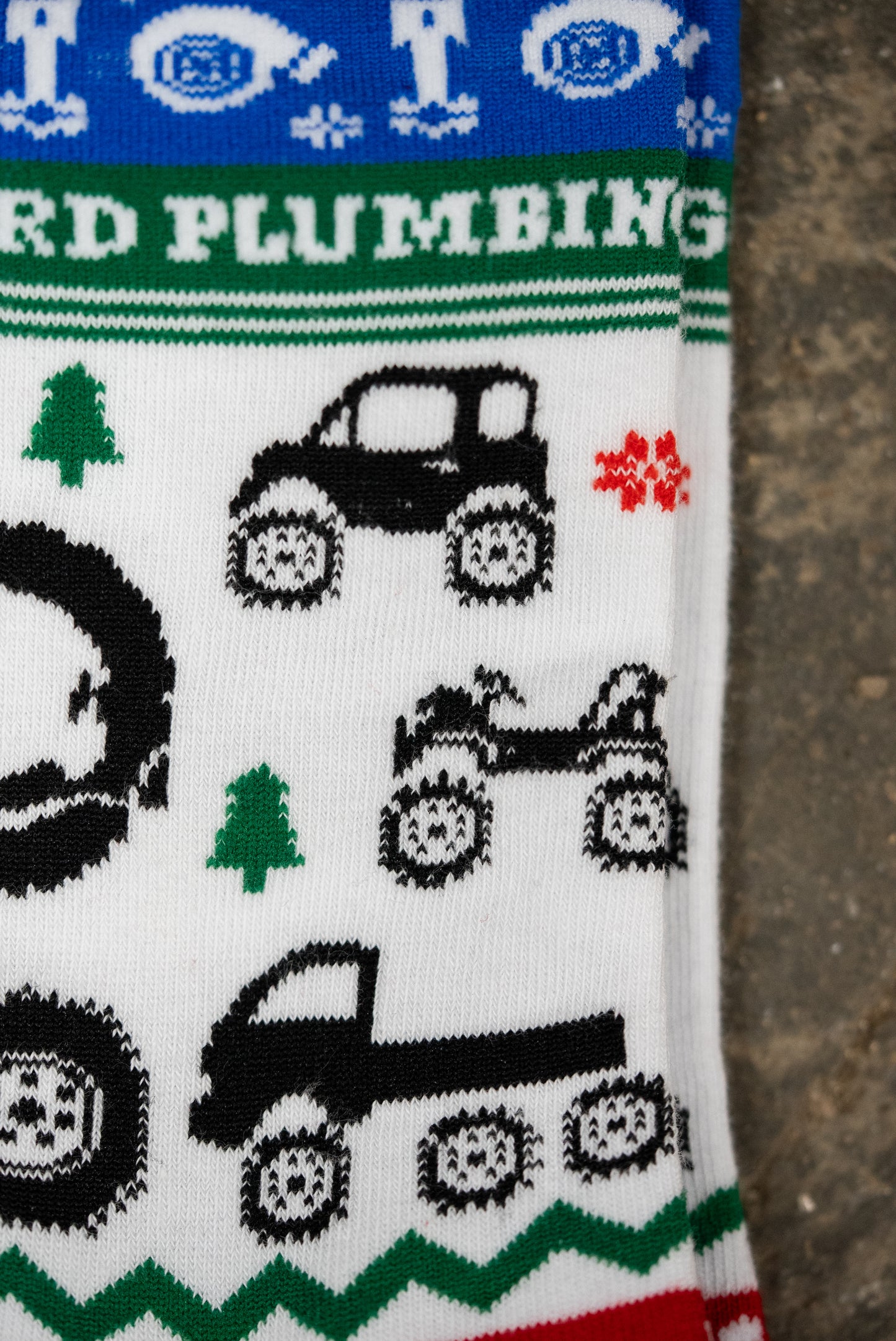 Grind Hard Christmas Socks