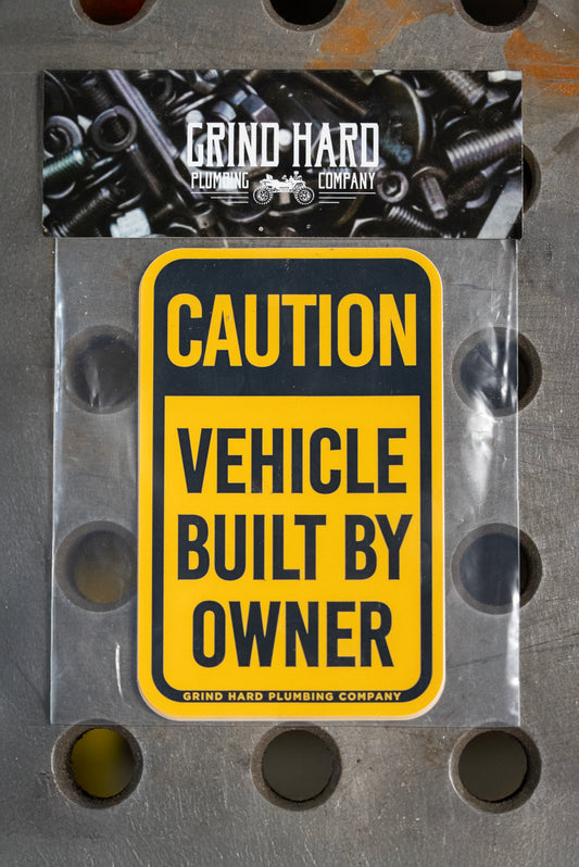 Caution Sticker Pack