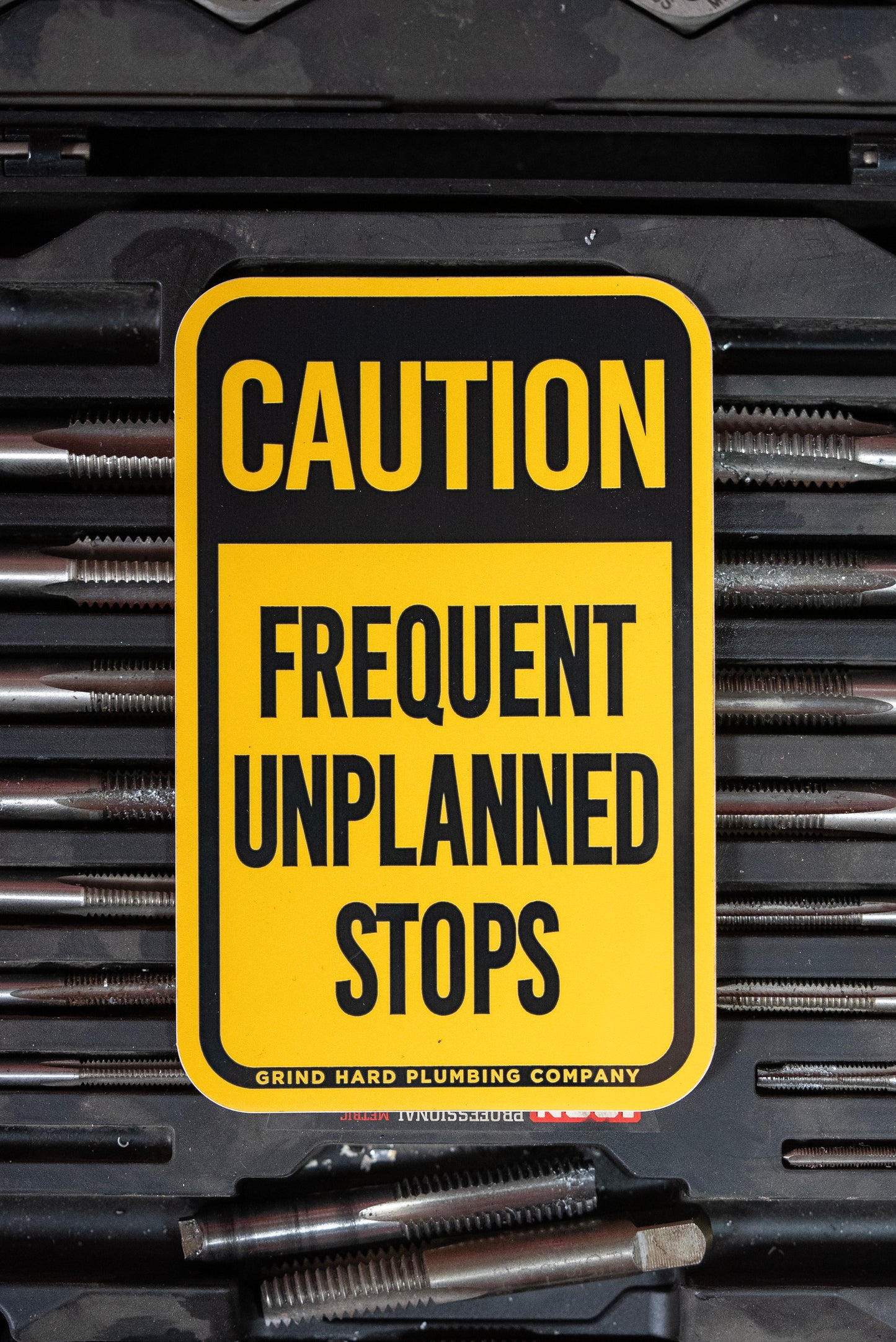 Caution Sticker Pack