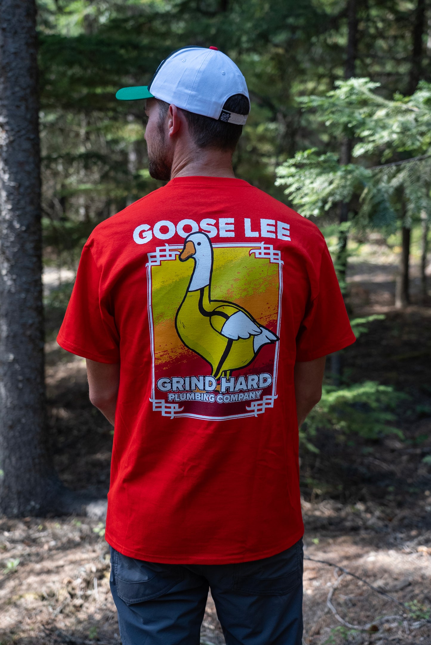 Goose Lee Final Form Tee
