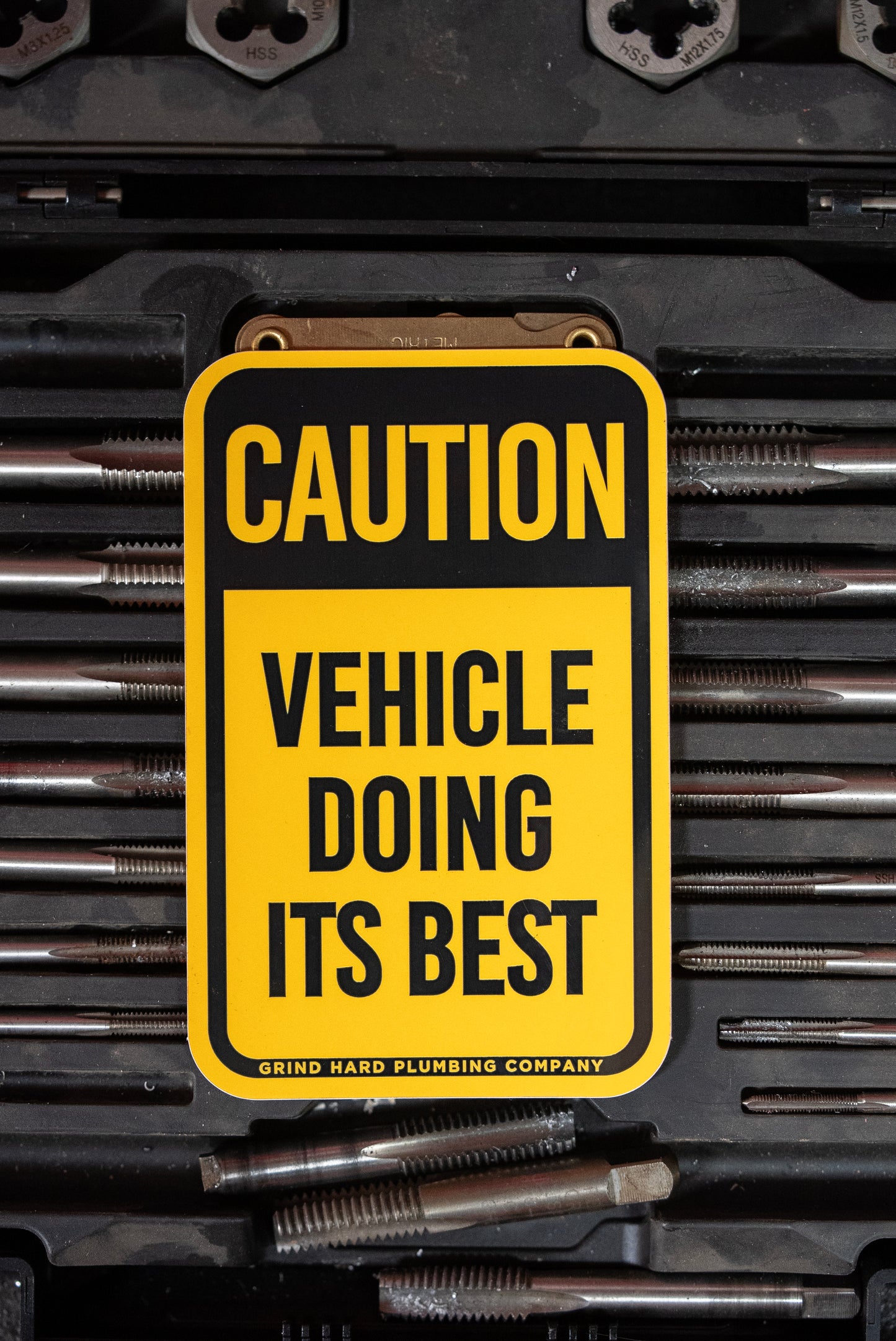 Caution Sticker Pack