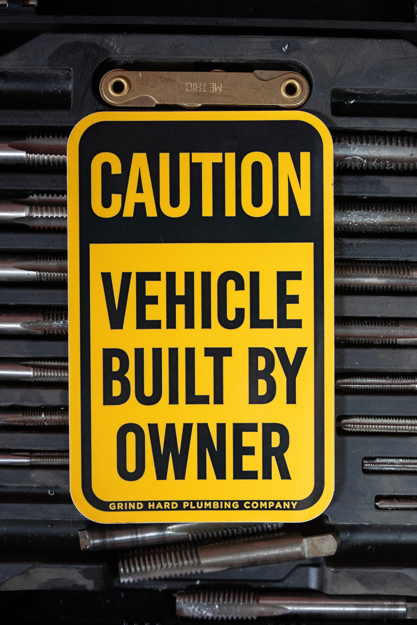 Caution Sticker Pack