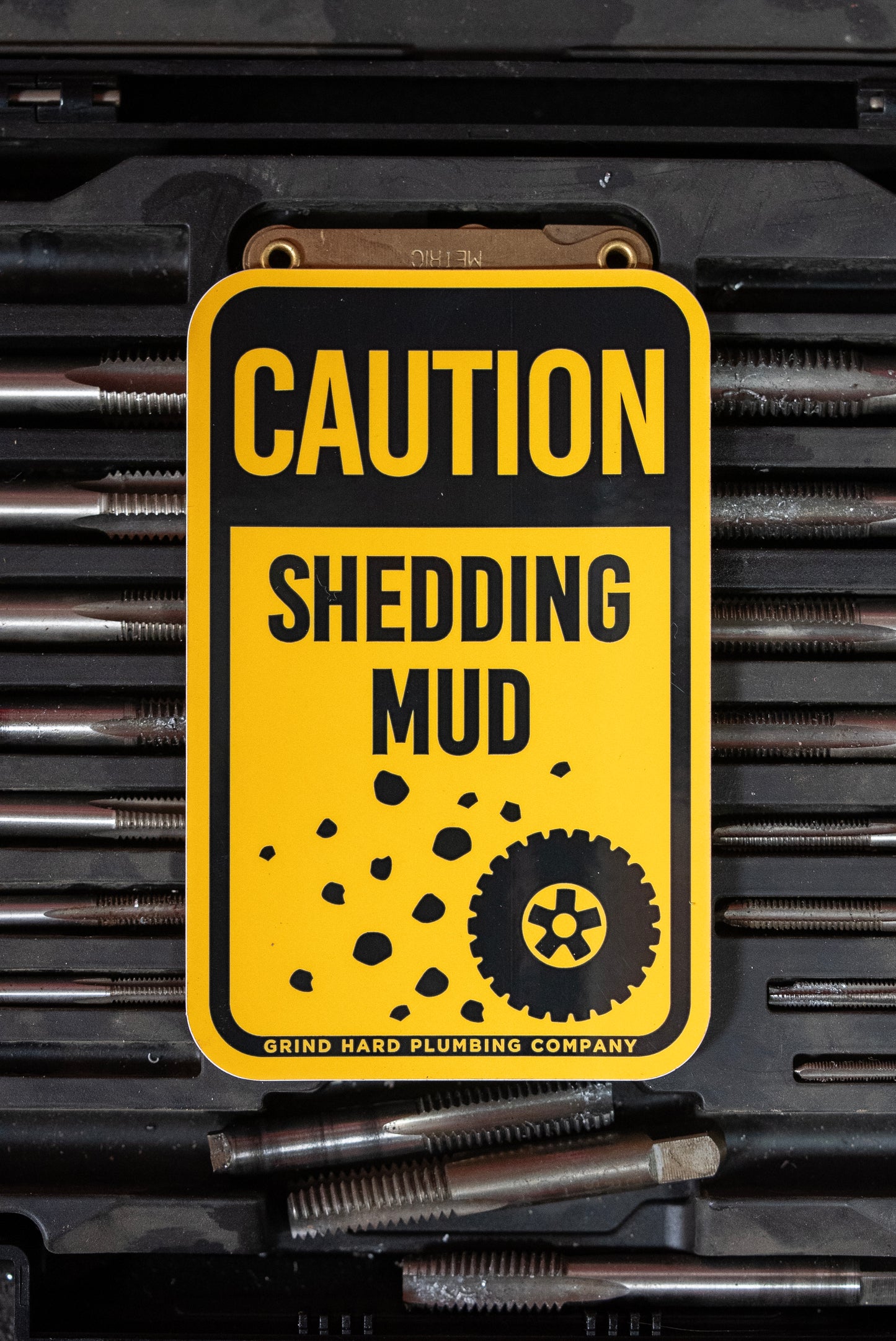 Caution Sticker Pack