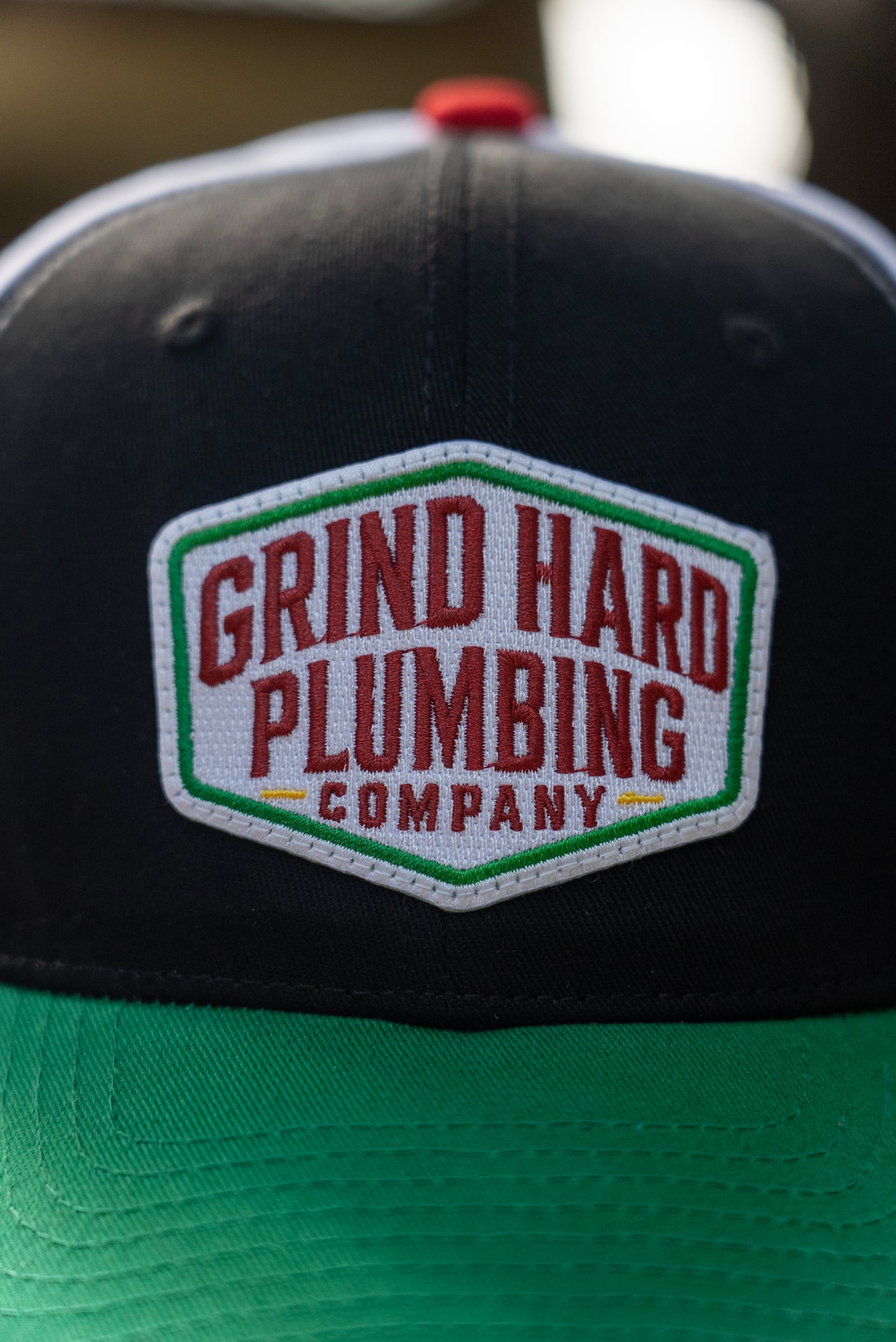 Green Hat