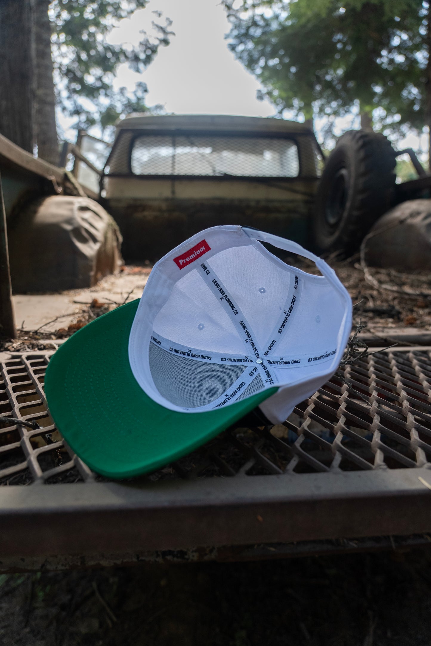 Green Hat