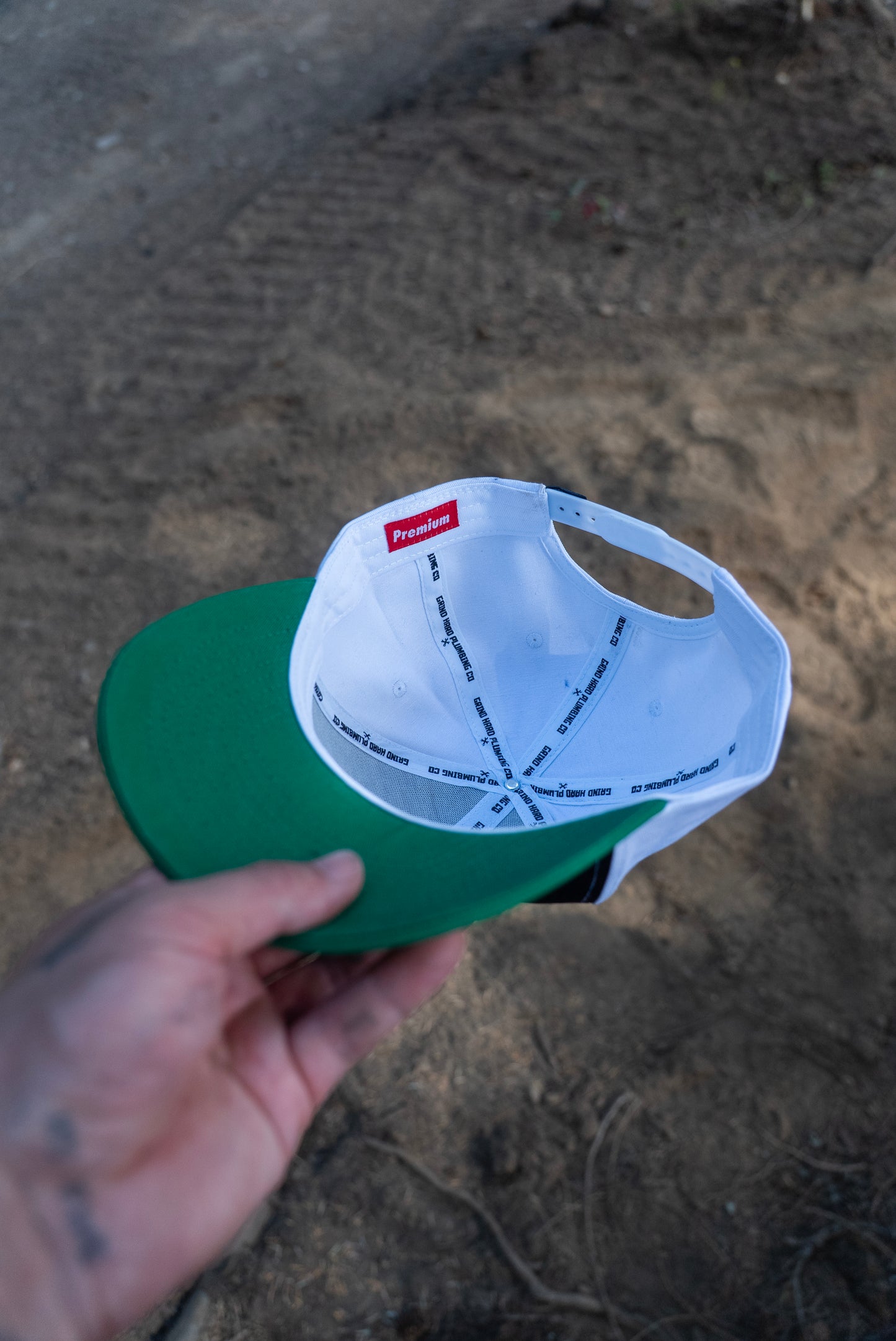 Green Hat
