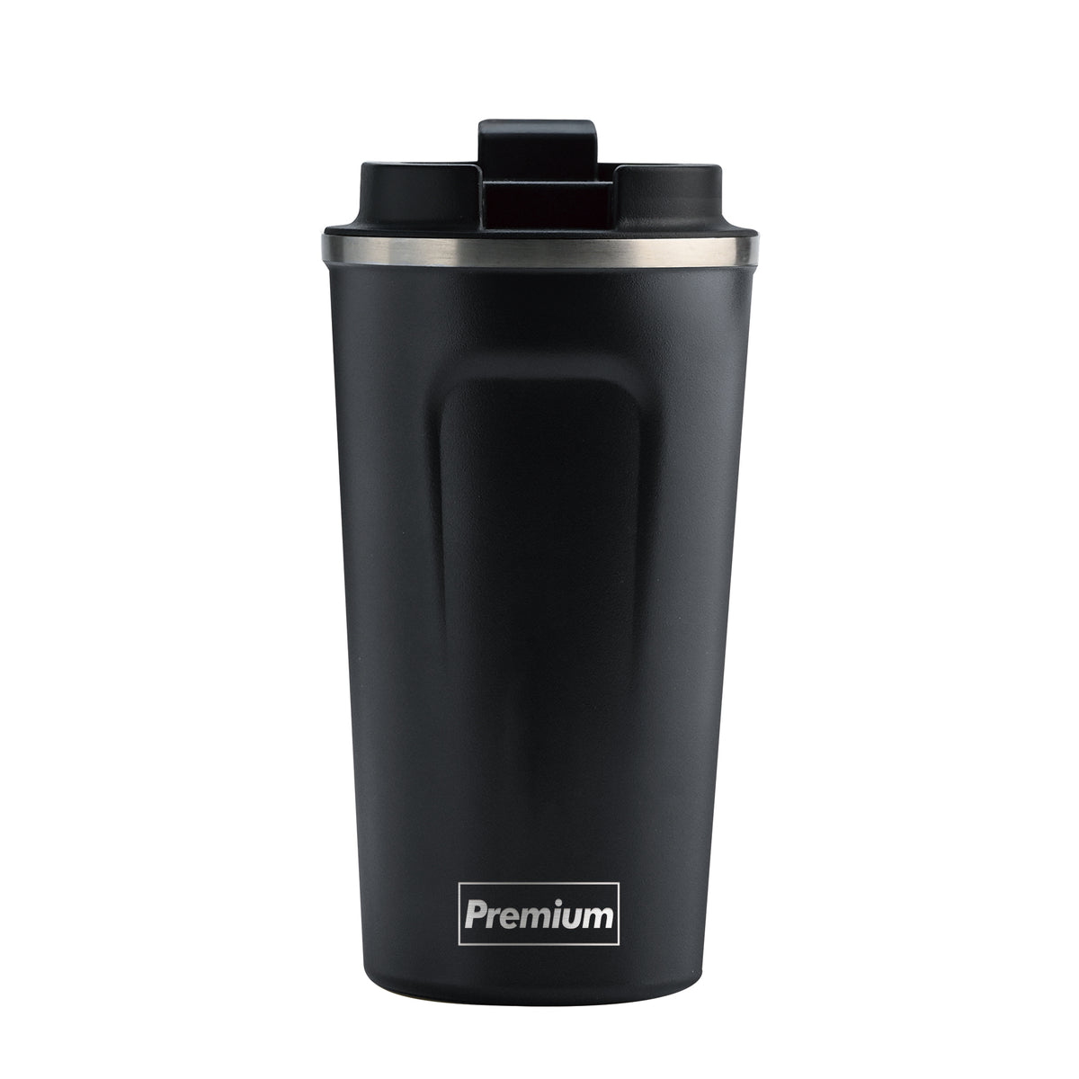 Premium coffee to-go mug – Grind Hard Plumbing Co