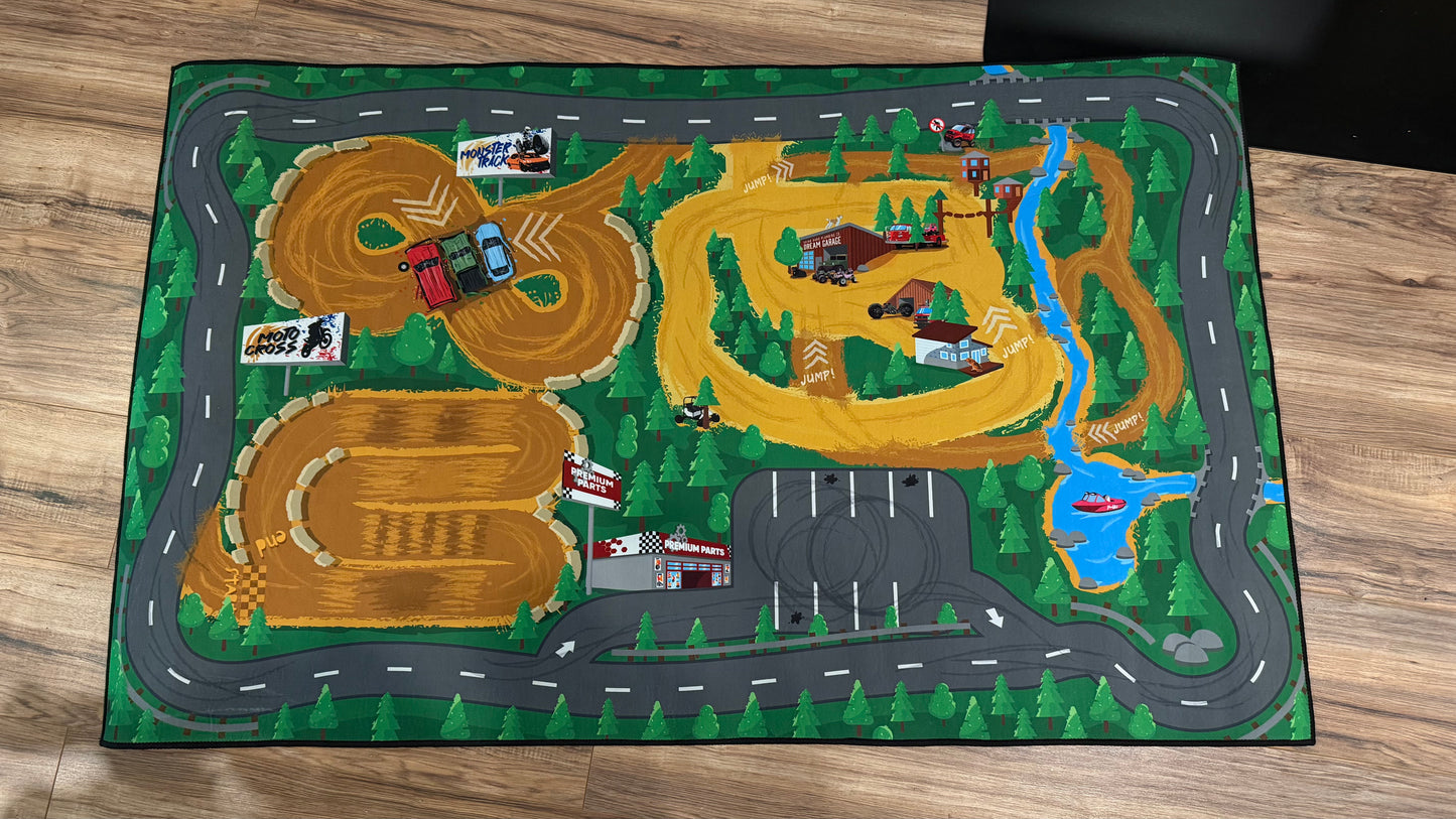 Headquarters Play Mat