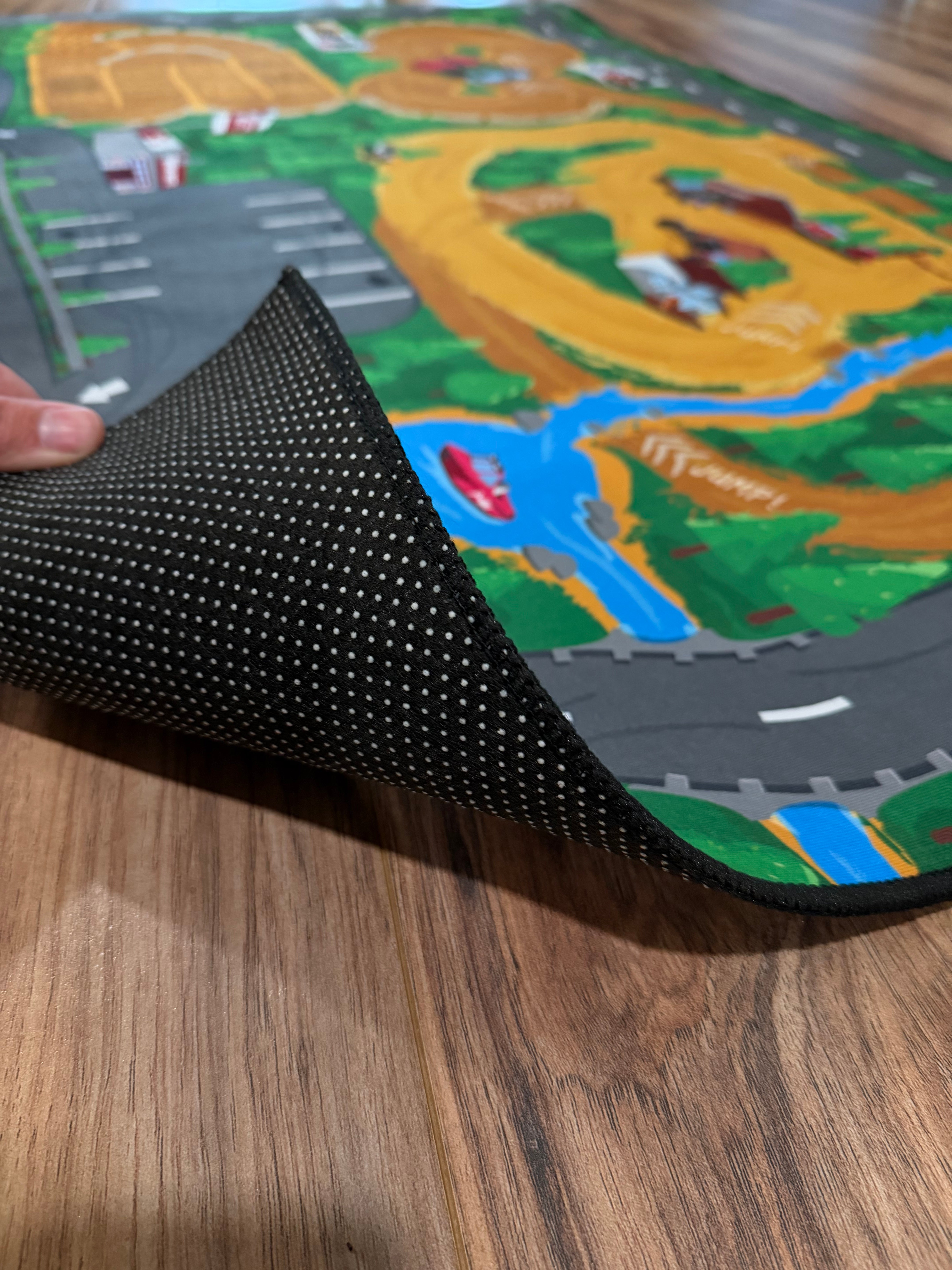 Headquarters Play Mat – Grind Hard Plumbing Co