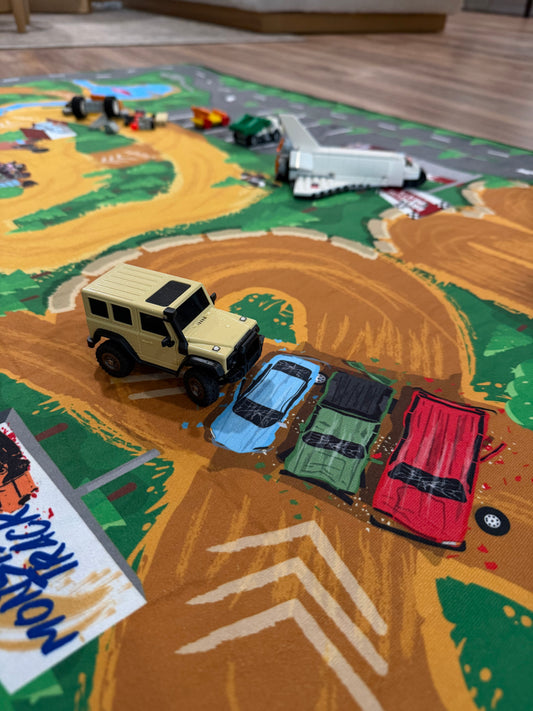 Headquarters Play Mat