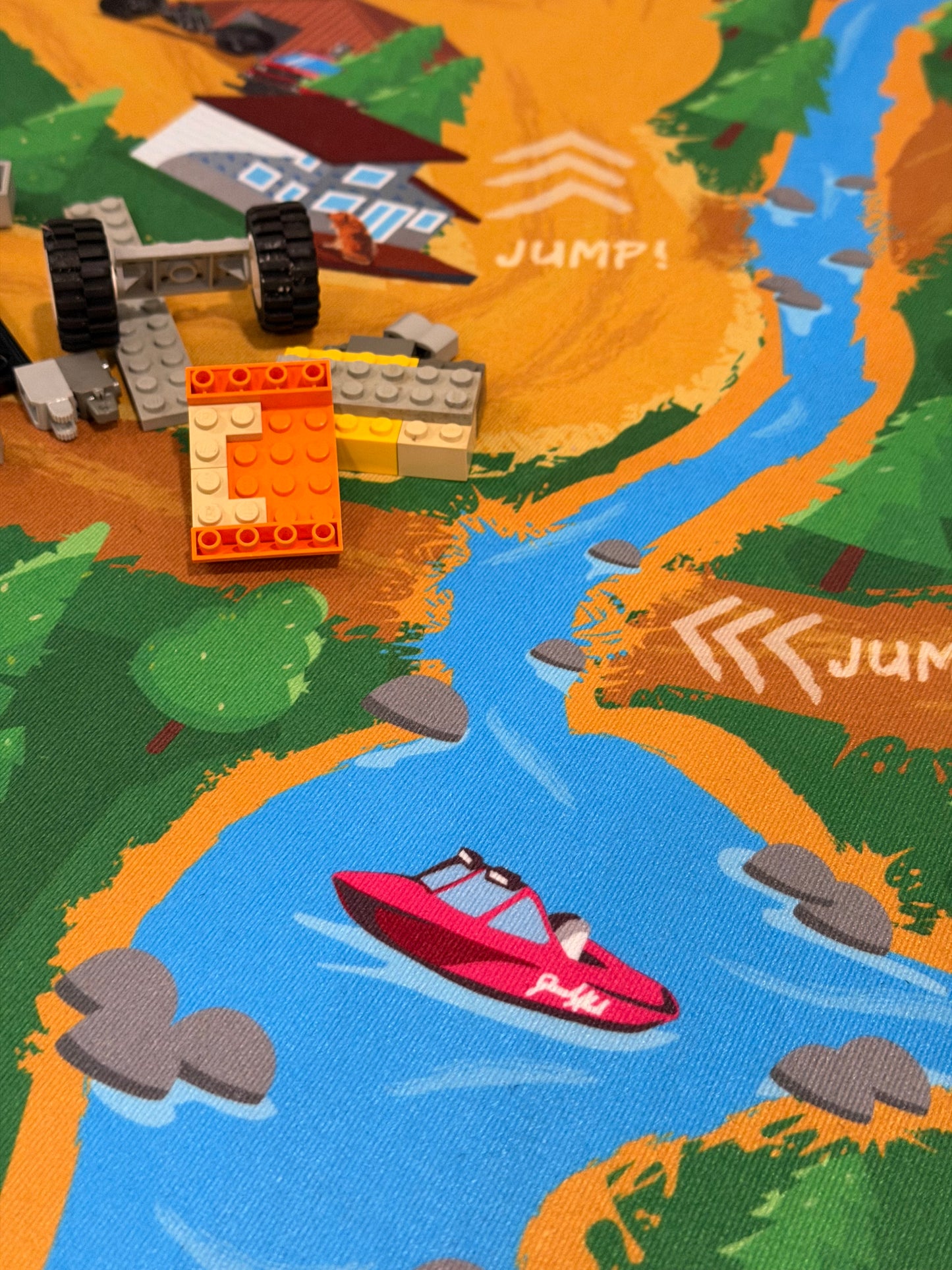 Headquarters Play Mat