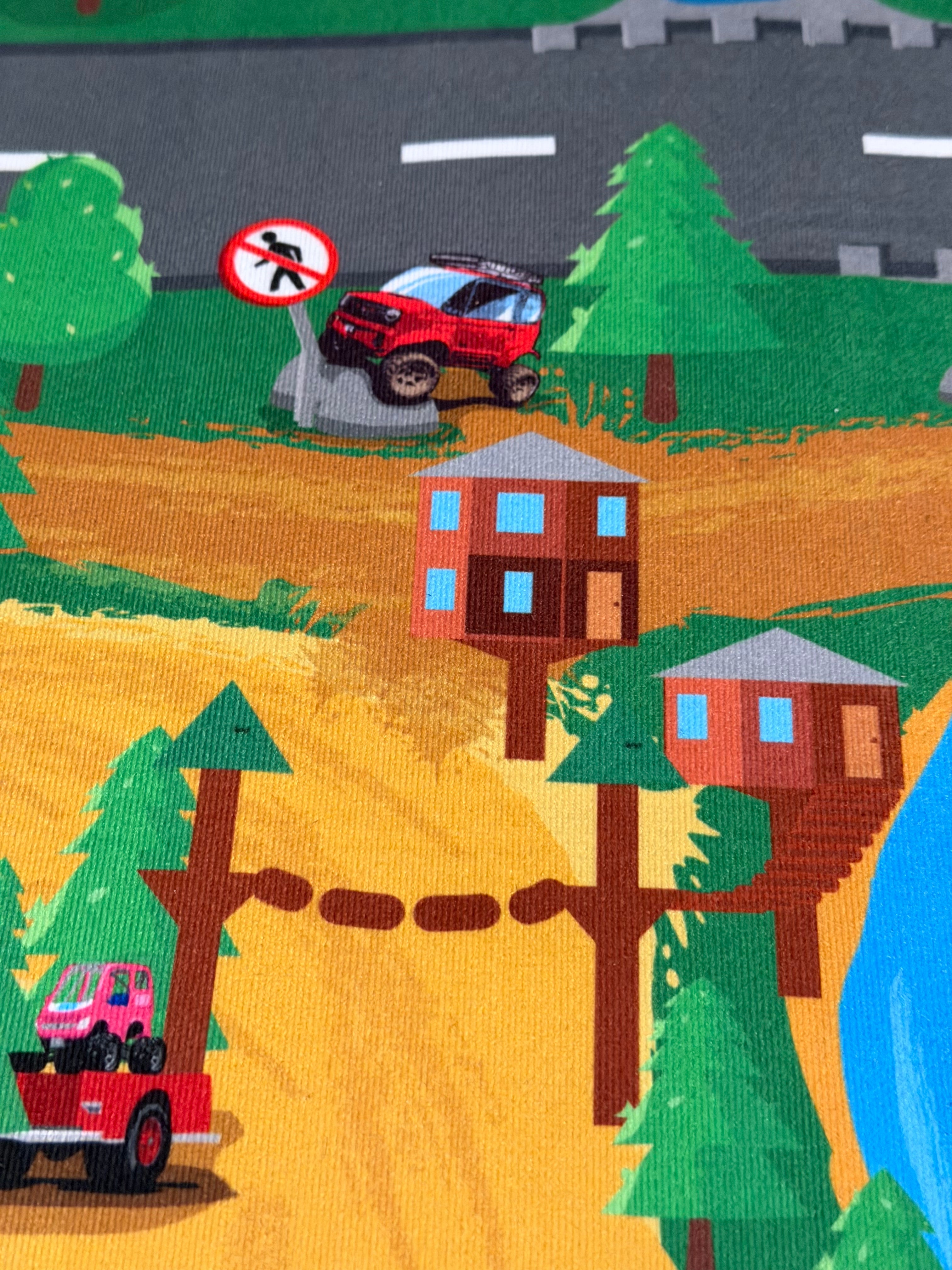 Headquarters Play Mat – Grind Hard Plumbing Co