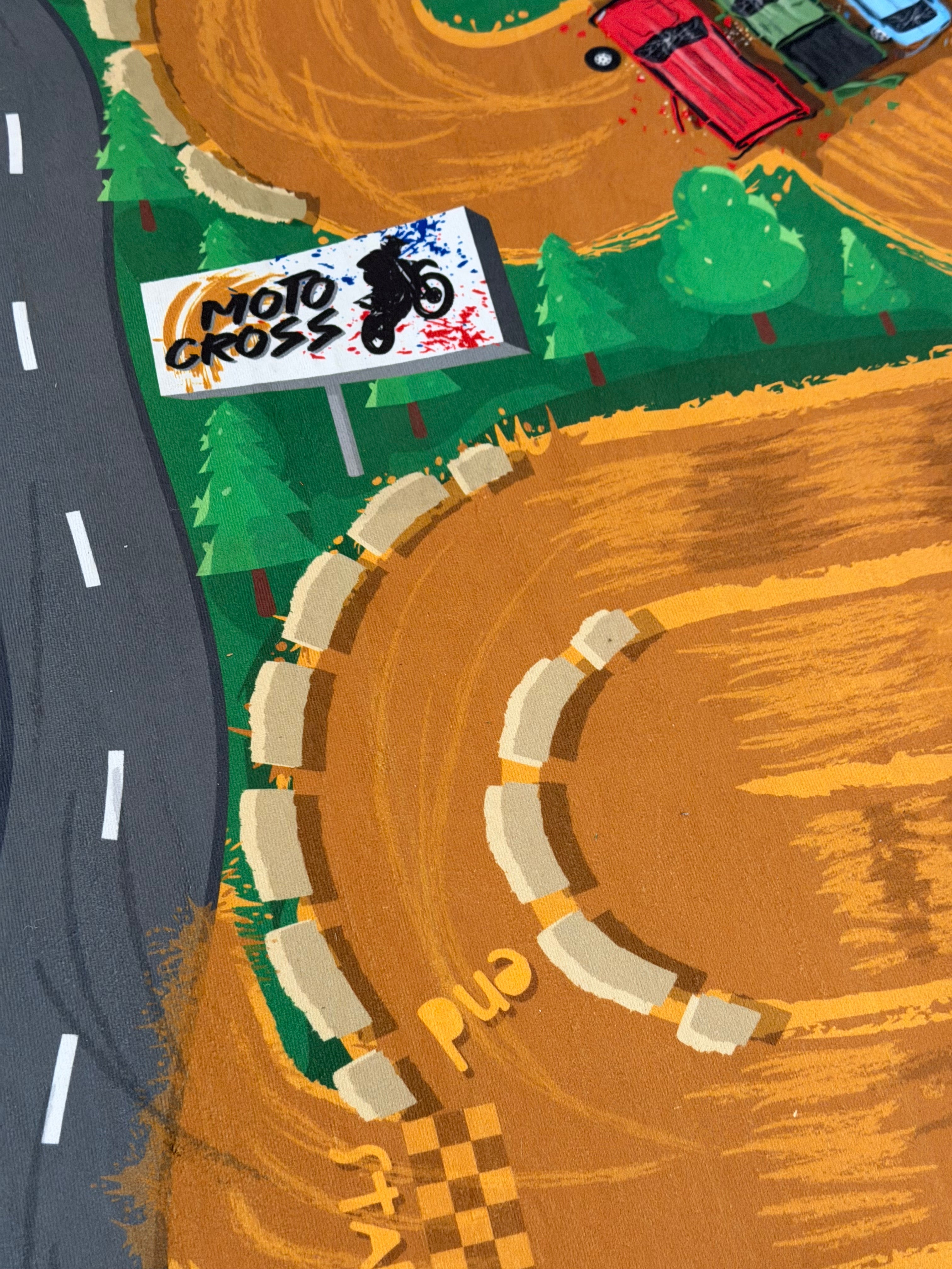Headquarters Play Mat – Grind Hard Plumbing Co
