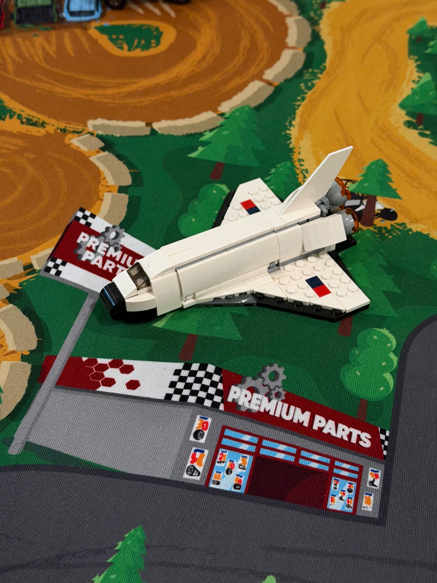 Headquarters Play Mat