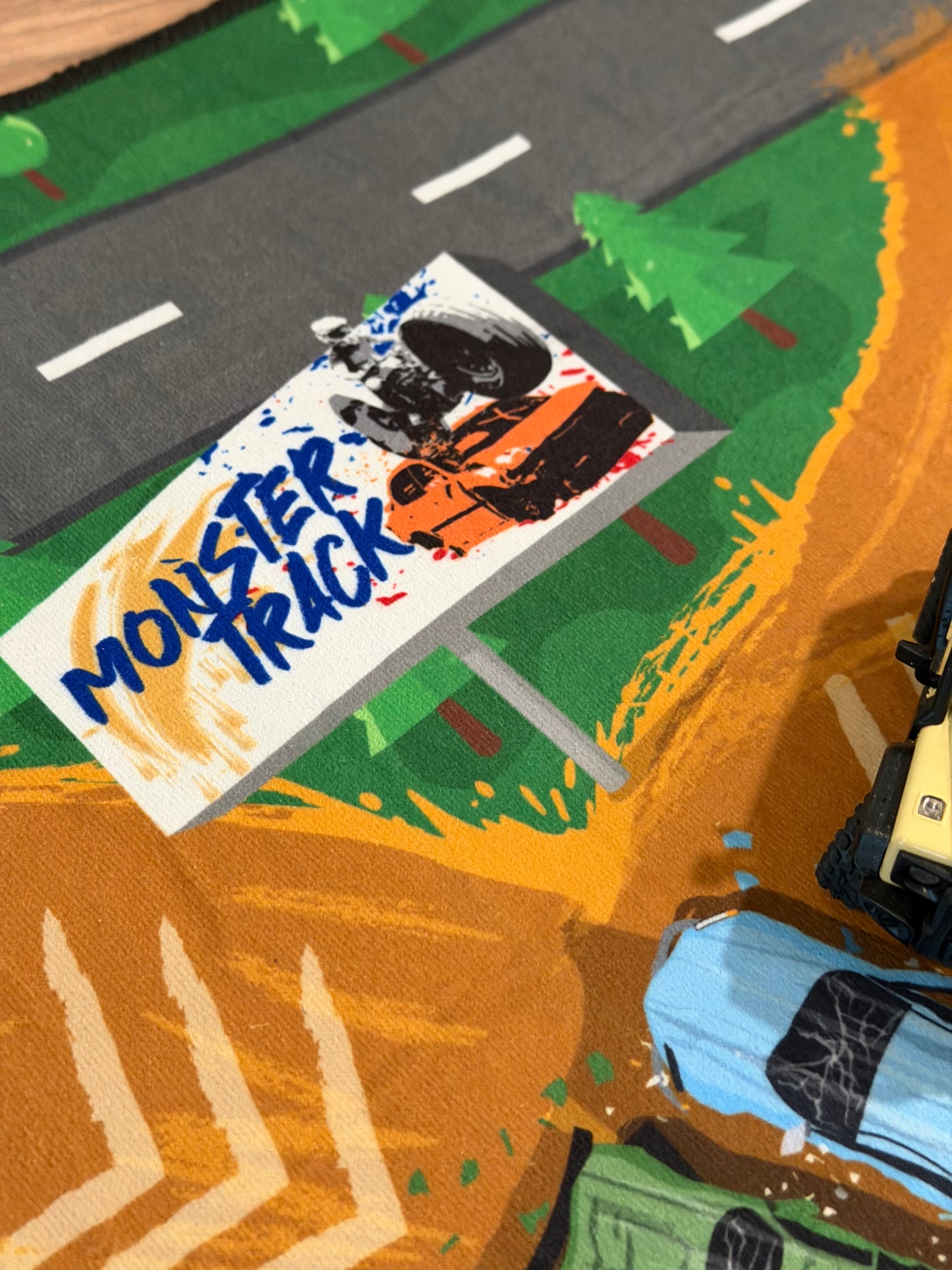 Headquarters Play Mat