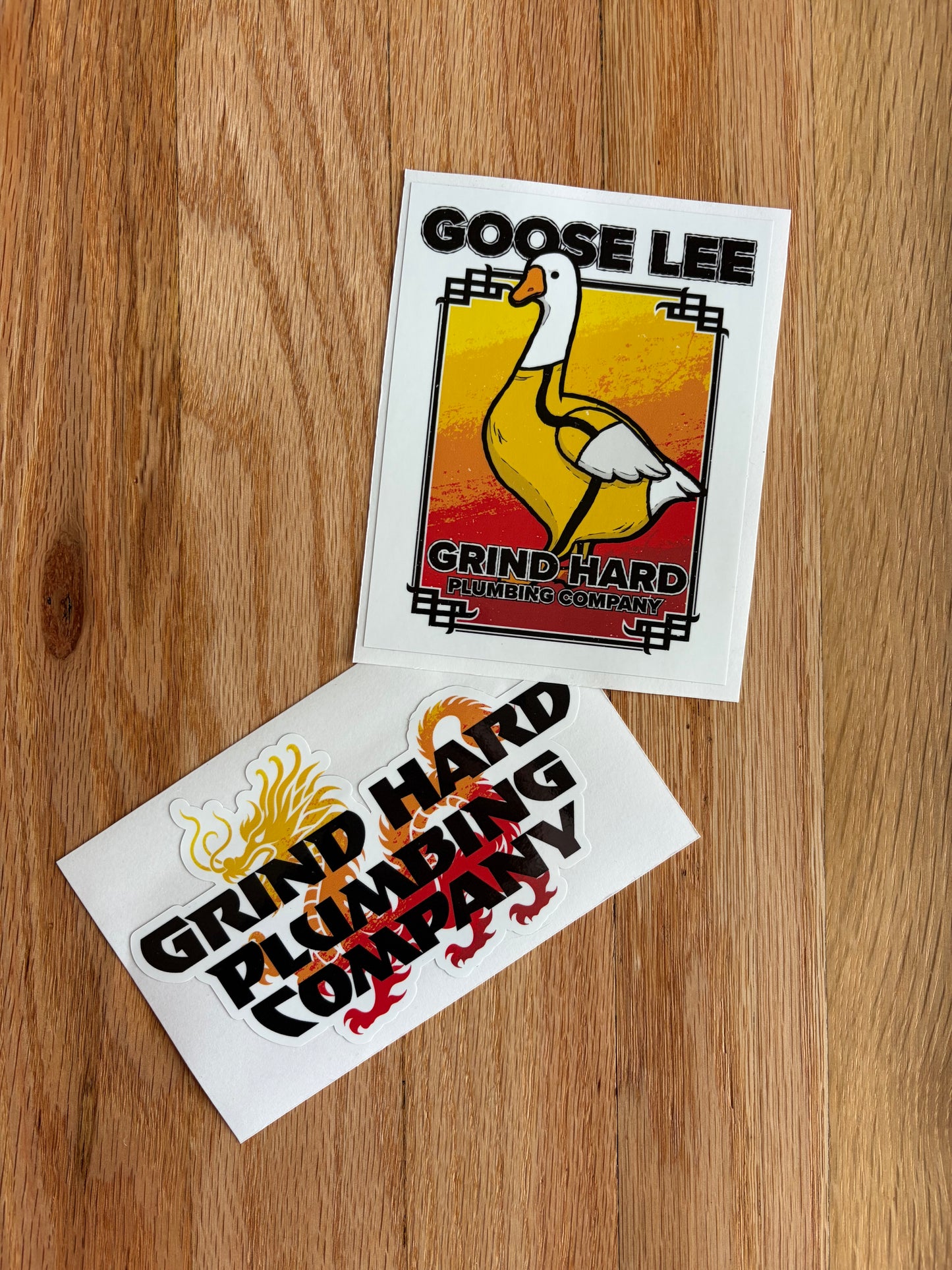 GHPC x Goose Lee Decal Pack