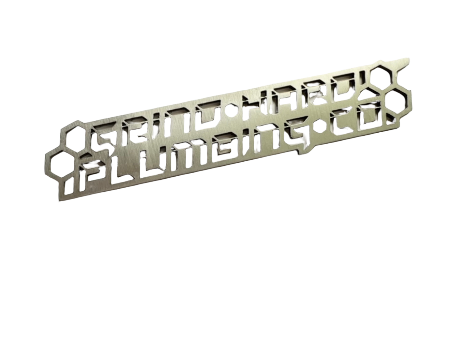 GRIND HARD PLUMBING CO TAG