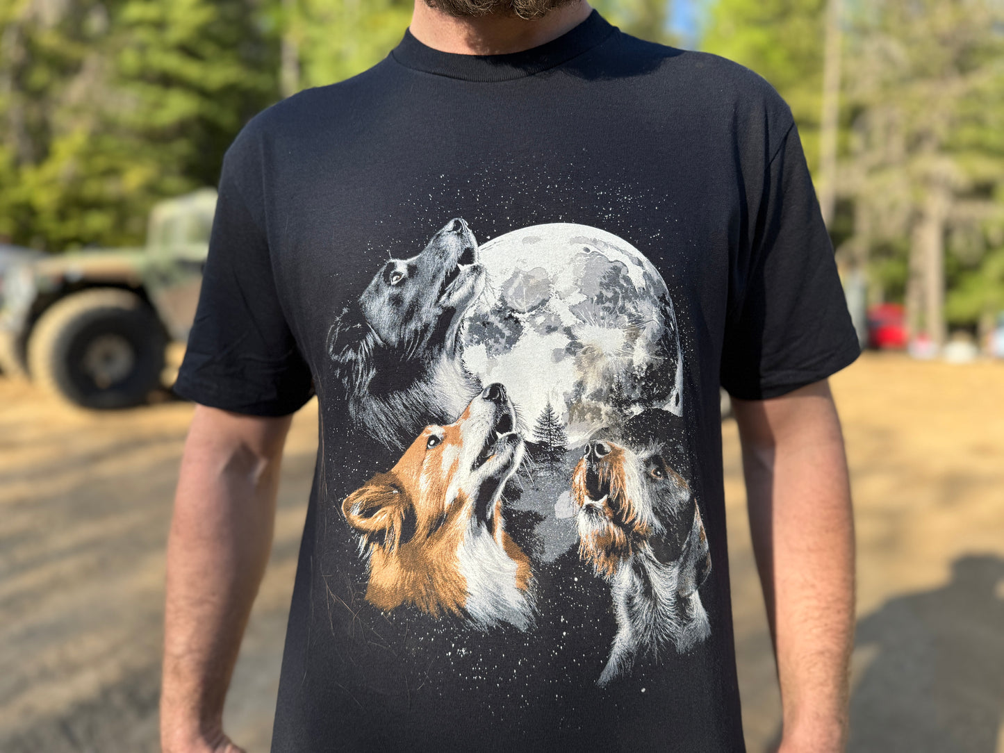 SPIRIT DOGS SHIRT