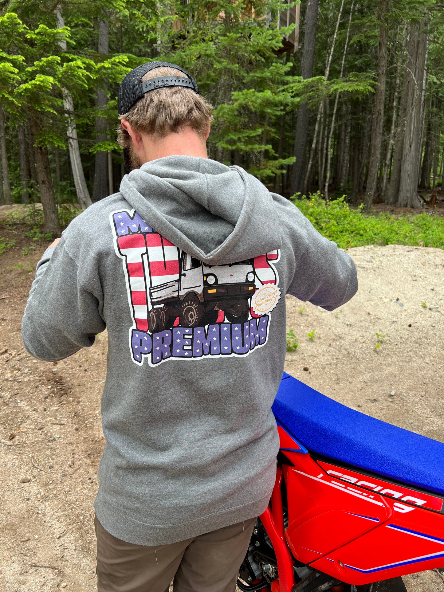 MAKING THINGS PREMIUM HOODIE