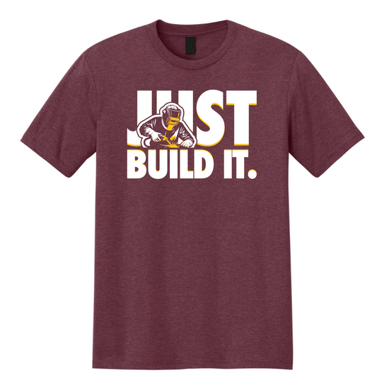 JUST BUILD IT TEE