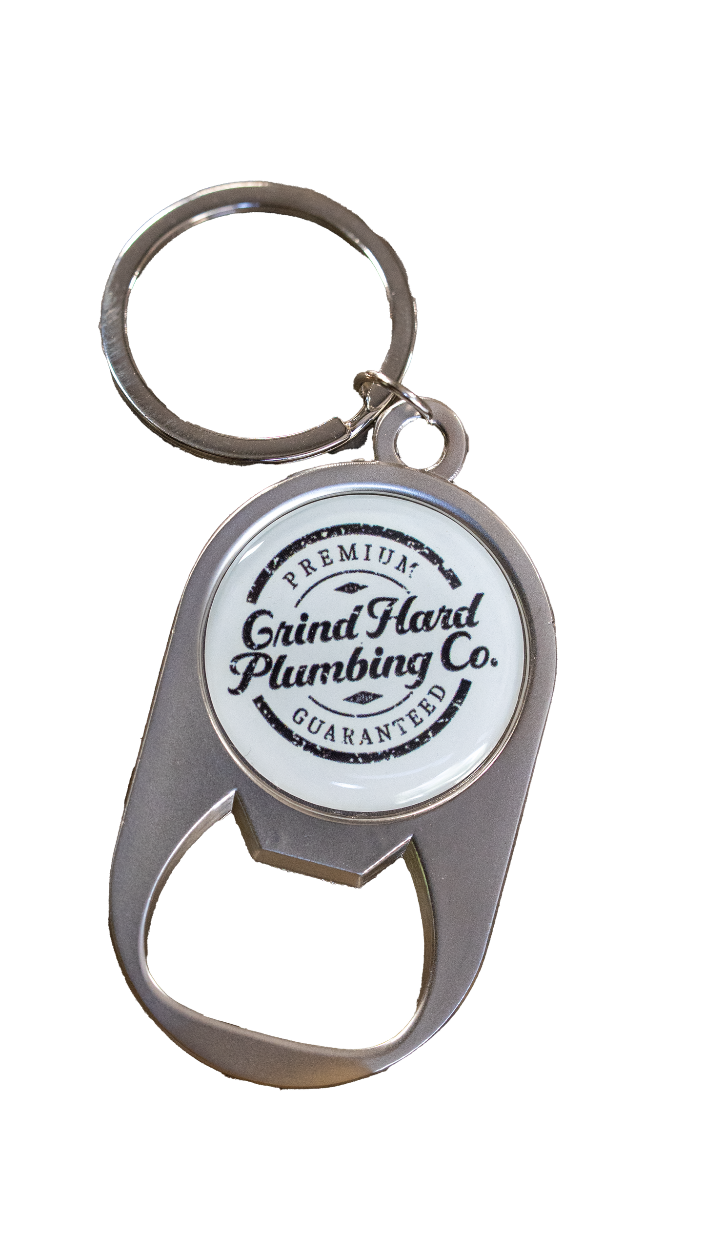PREMIUM STAMP KEY RING/BOTTLE OPENER