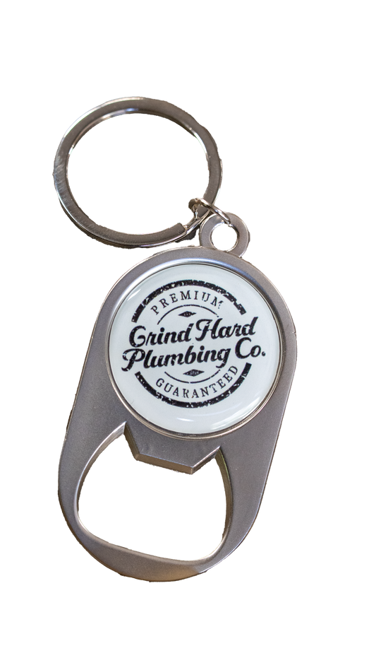 PREMIUM STAMP KEY RING/BOTTLE OPENER