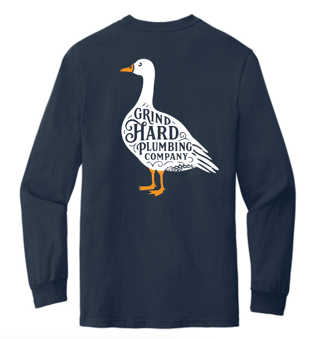 Long Sleeve Geese Shirt