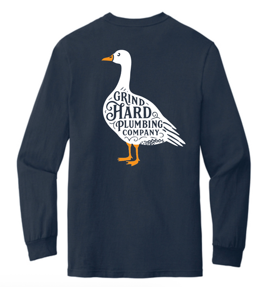 Long Sleeve Geese Shirt
