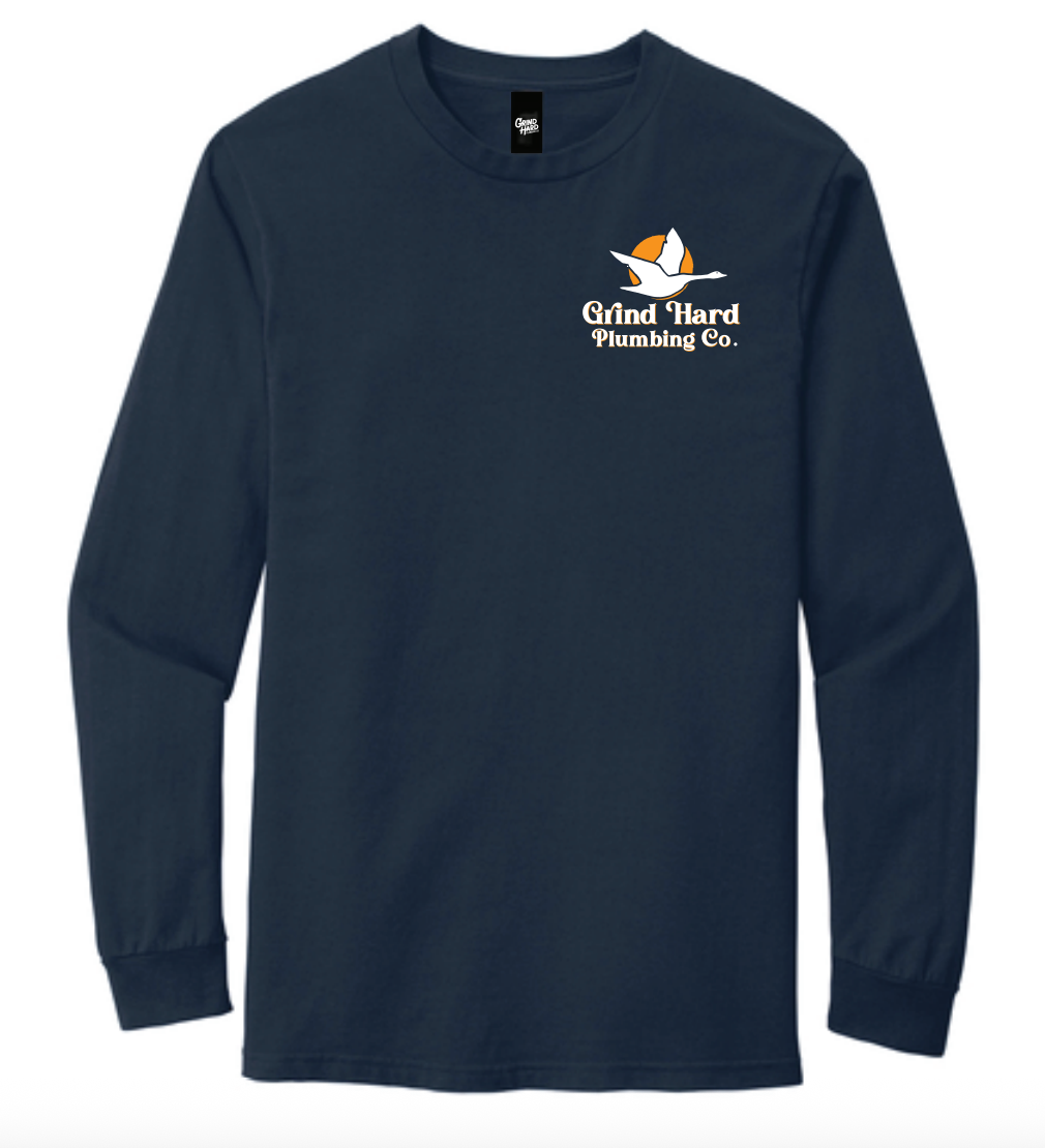 Long Sleeve Geese Shirt