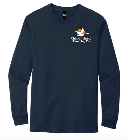 Long Sleeve Geese Shirt
