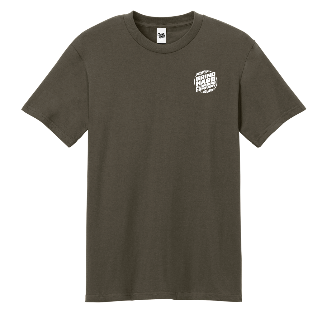 Shock Pile T-Shirt – Grind Hard Plumbing Co