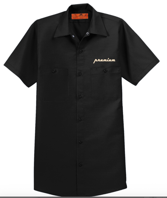 Work Dumber Workshirt Premium Edition