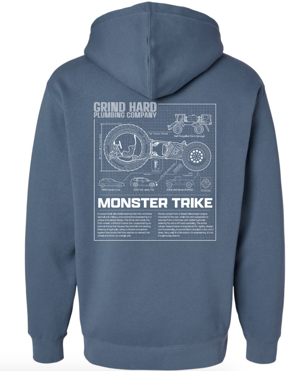 Trike Specs Hoodie