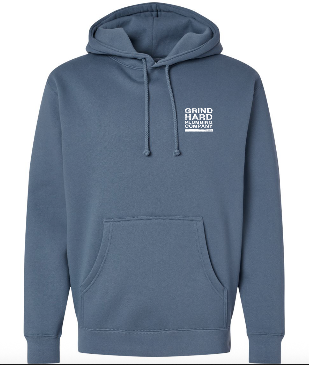 Trike Specs Hoodie – Grind Hard Plumbing Co