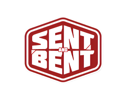 SENT AND BENT DECAL
