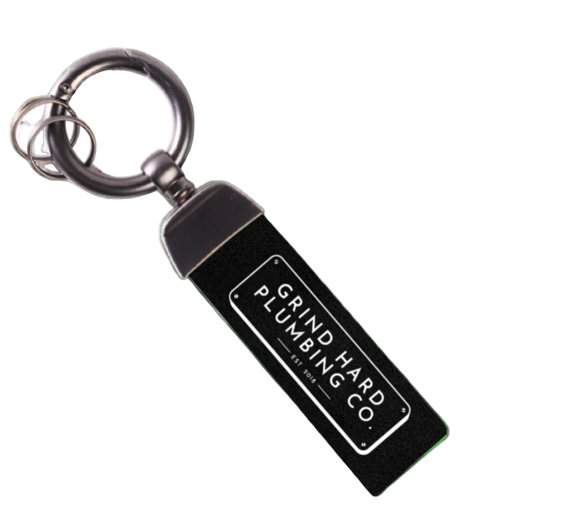 LEATHER KEY TAG