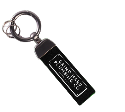 LEATHER KEY TAG
