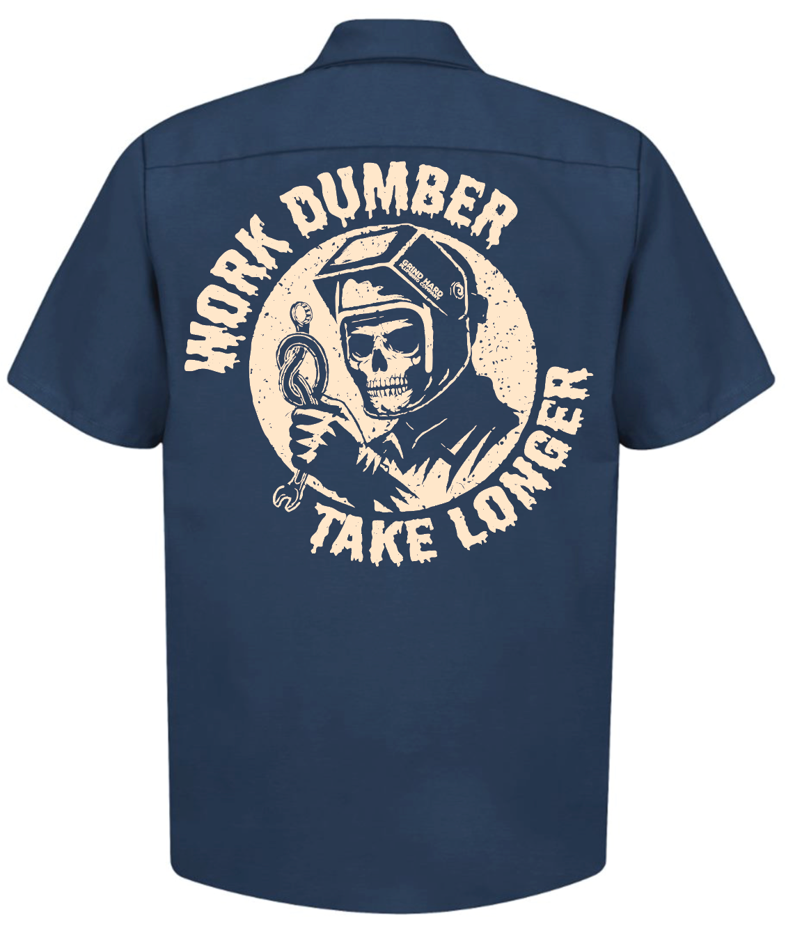 WORK DUMBER WORK SHIRT