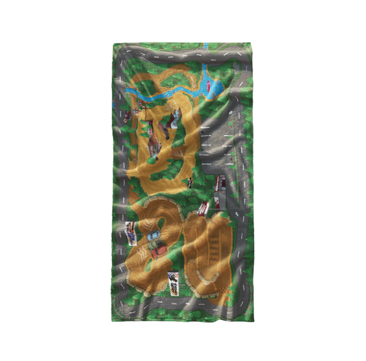 LIMITED EDITION: GRIND HARD HQs BEACH TOWEL