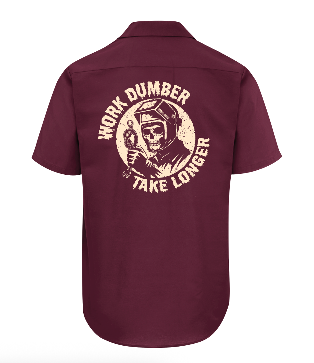 Work Dumber Workshirt 2.0