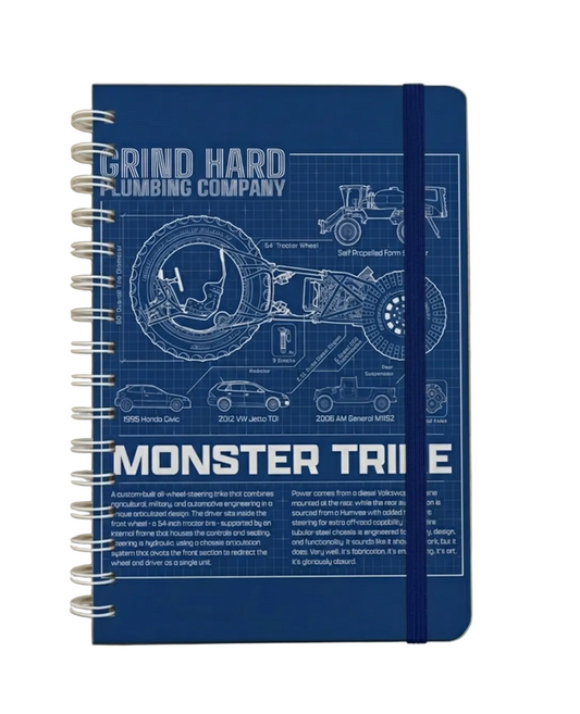 Trike Specs Notebook
