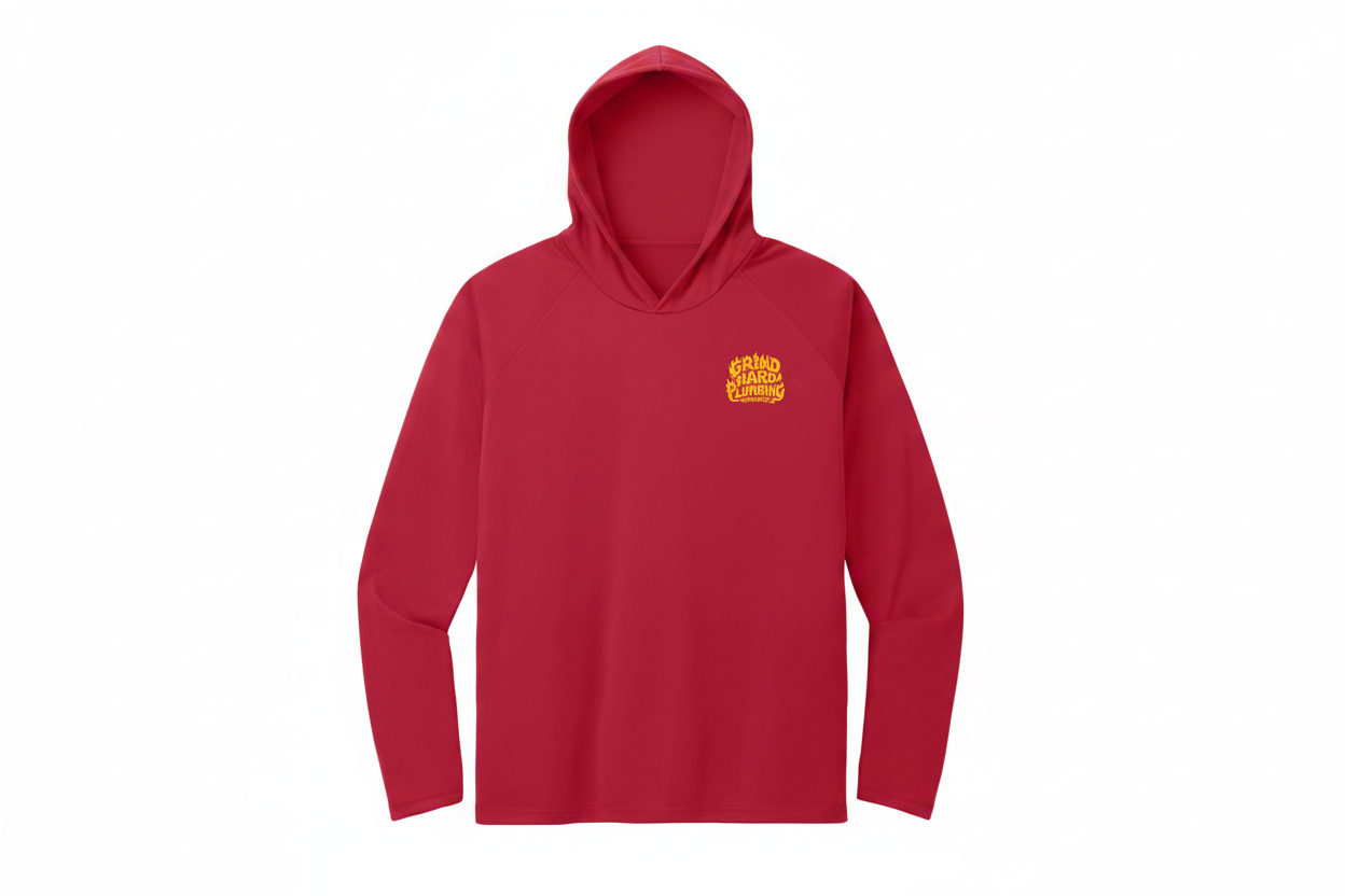 Hooded Fire Sunshirt