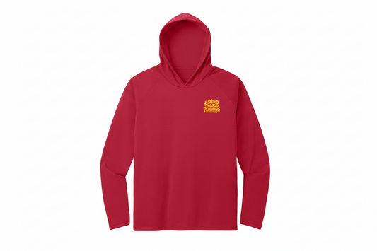 Hooded Fire Sunshirt