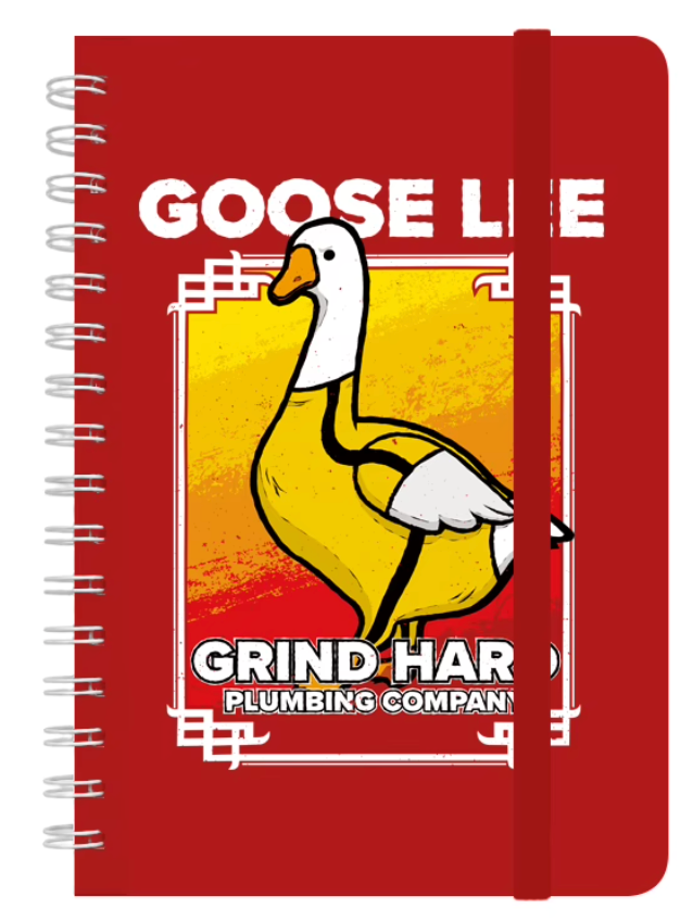 Goose Lee Specs Notebook