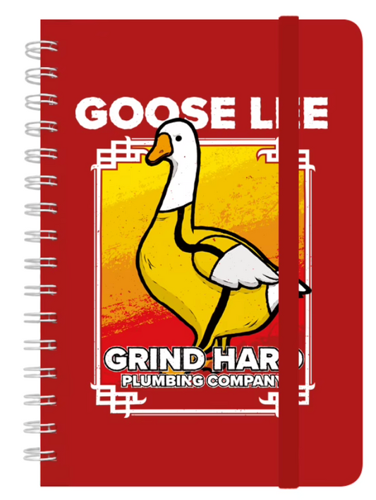 Goose Lee Specs Notebook
