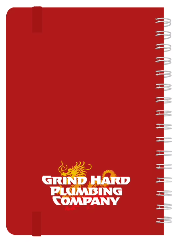 Goose Lee Specs Notebook