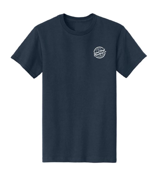 Premium stamp tee